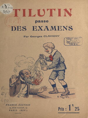 cover image of Tilutin passe des examens